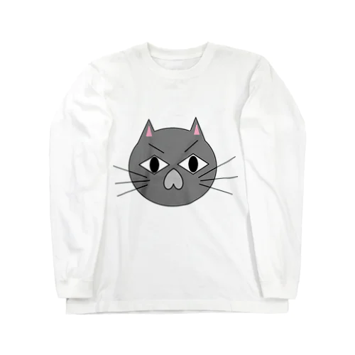 こむ猫ロンT Long Sleeve T-Shirt