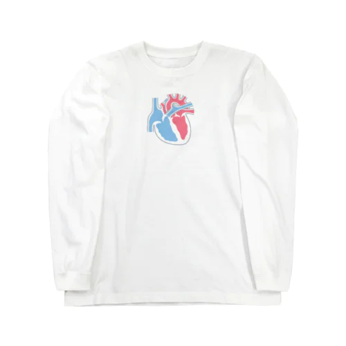 心臓 Long Sleeve T-Shirt