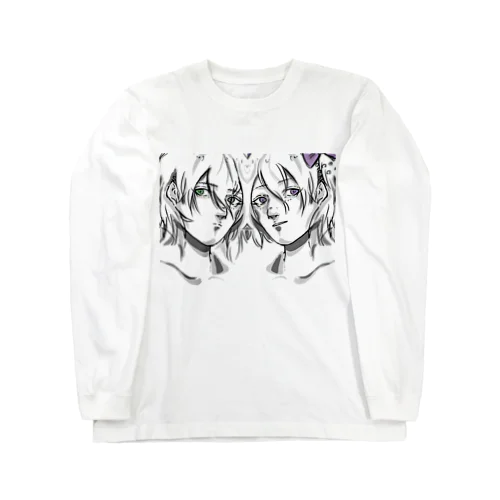 双子 Long Sleeve T-Shirt