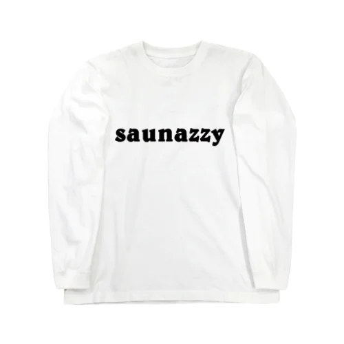 【saunazzy】オフィシャルTシャツ Long Sleeve T-Shirt