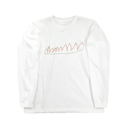 タケノコ Long Sleeve T-Shirt