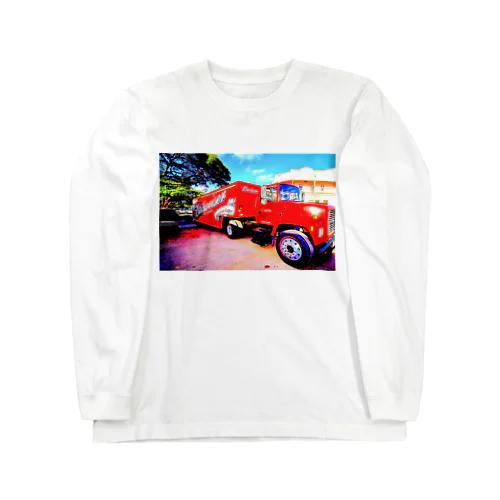 ハレイワ　バドワイザー（Budweiser） Long Sleeve T-Shirt