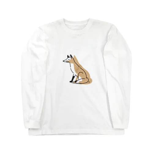 Kitsune Long Sleeve T-Shirt