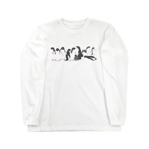 まちがいさがし Long Sleeve T-Shirt