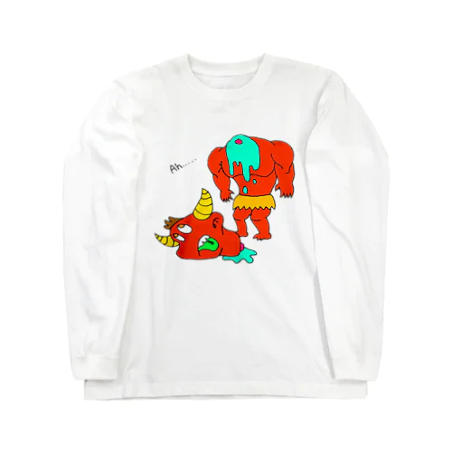 鬼退治Tシャツ Long Sleeve T-Shirt