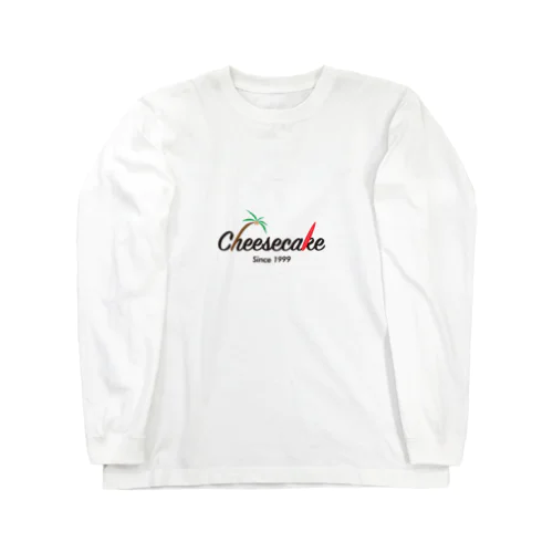 cheesecake ロングスリーブTシャツ