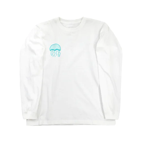 海月 シンプル Long Sleeve T-Shirt