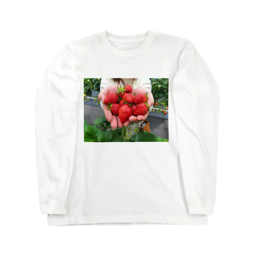 いちごTシャツ Long Sleeve T-Shirt