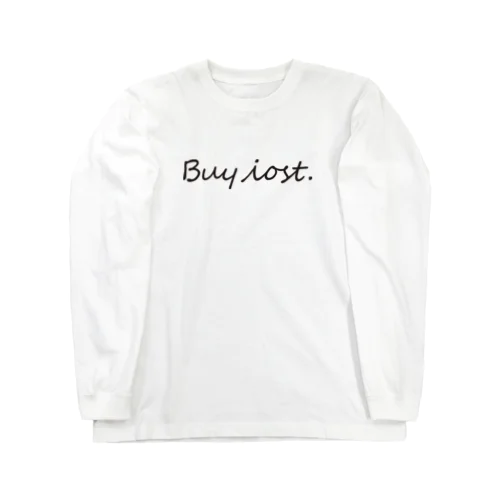 Buy IOST  BL ロングスリーブTシャツ