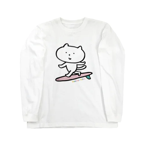 naomao nikki longboard Long Sleeve T-Shirt