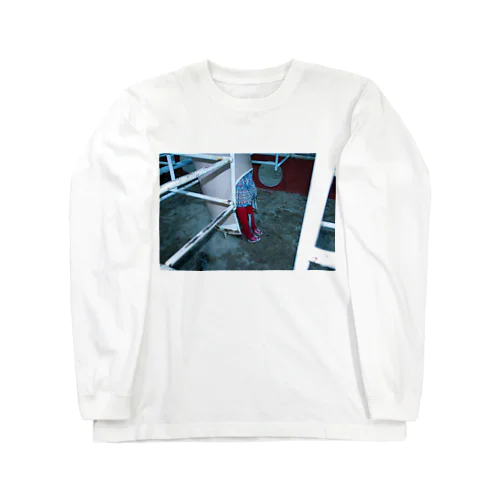 ツナ缶あし Long Sleeve T-Shirt