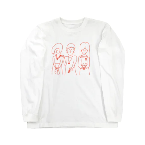 四十代の同窓会 Long Sleeve T-Shirt