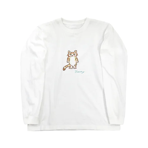 にやぁあ Long Sleeve T-Shirt