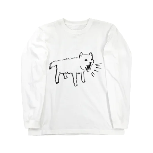 犬吠の犬 Long Sleeve T-Shirt