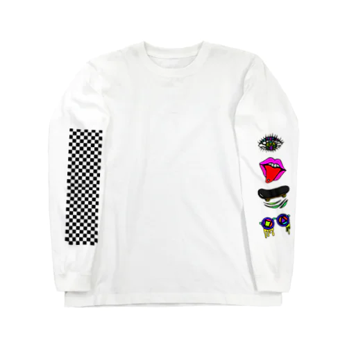 ペイズリー Long Sleeve T-Shirt