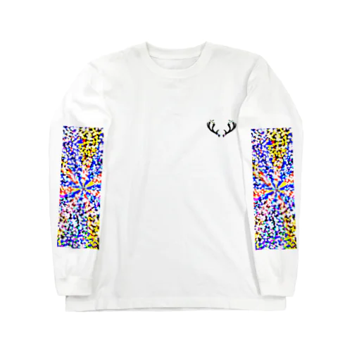 マルチカラー Long Sleeve T-Shirt