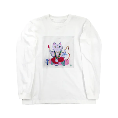 猫神さま Long Sleeve T-Shirt