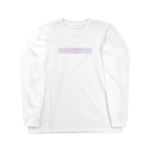 金曜日 Long Sleeve T-Shirt