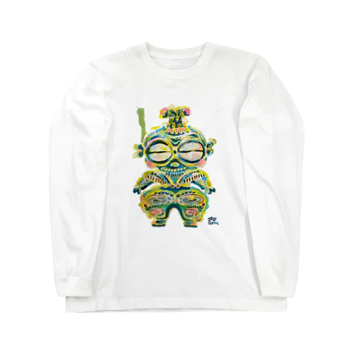 げもげも土偶 Long Sleeve T-Shirt