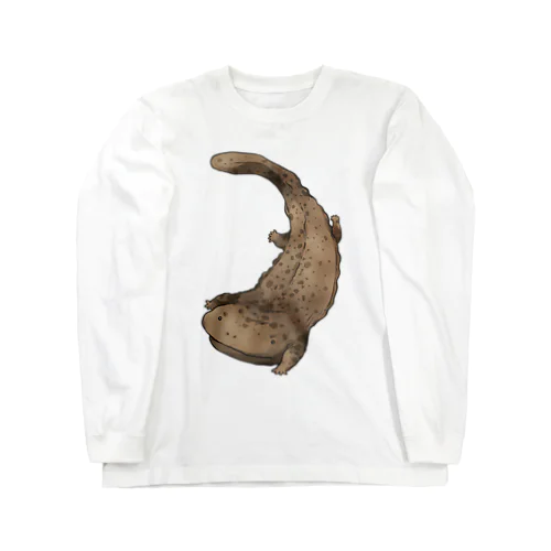 大オオサンショウウオ Long Sleeve T-Shirt