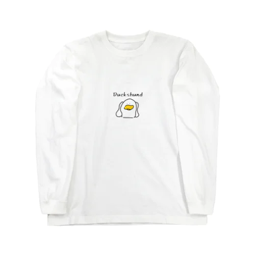 duckshund ロングスリーブTシャツ