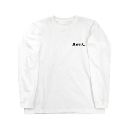 にゃんハッピー Long Sleeve T-Shirt