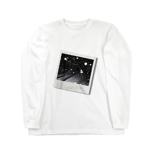 銀河鉄道の夜のような Long Sleeve T-Shirt