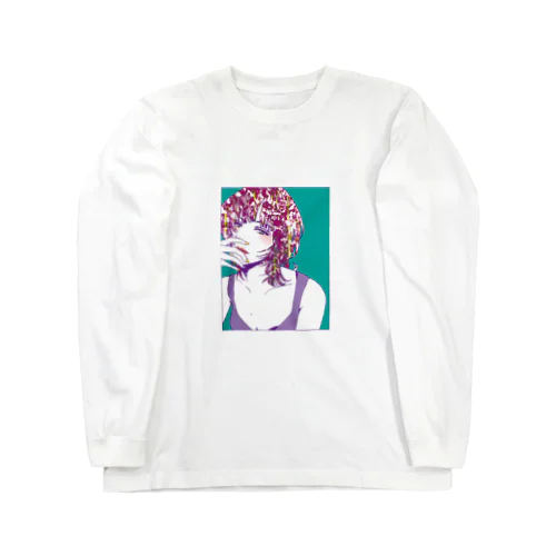girl&藤 Long Sleeve T-Shirt