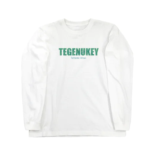 TEGENUKEY ロングスリーブTシャツ