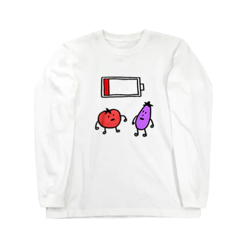 それいけトマト Long Sleeve T-Shirt