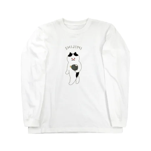 【中・フチあり】SHIJIMI Long Sleeve T-Shirt