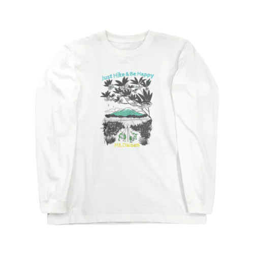 伯耆富士　大山 Long Sleeve T-Shirt