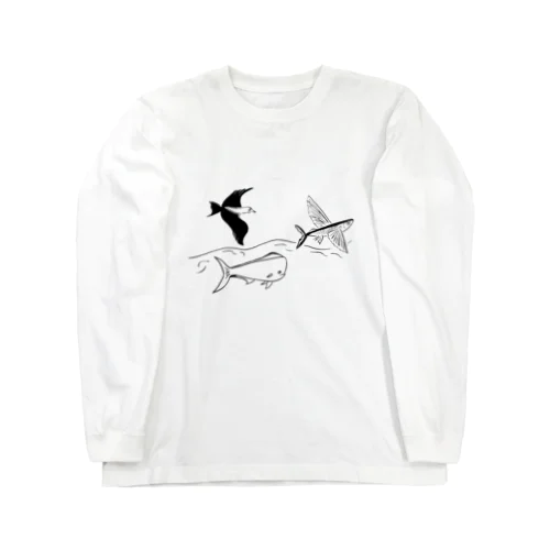 トビウオ Long Sleeve T-Shirt