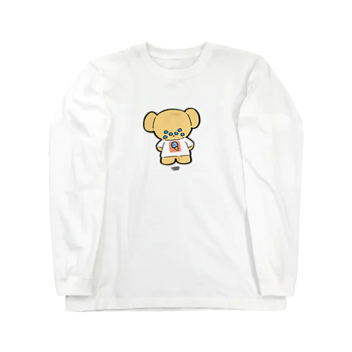 Tシャツを着ている多眼ちゃん(カラー) Long Sleeve T-Shirt