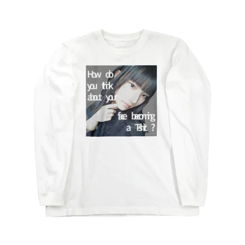 開運!知らん人Tシャツ Long Sleeve T-Shirt