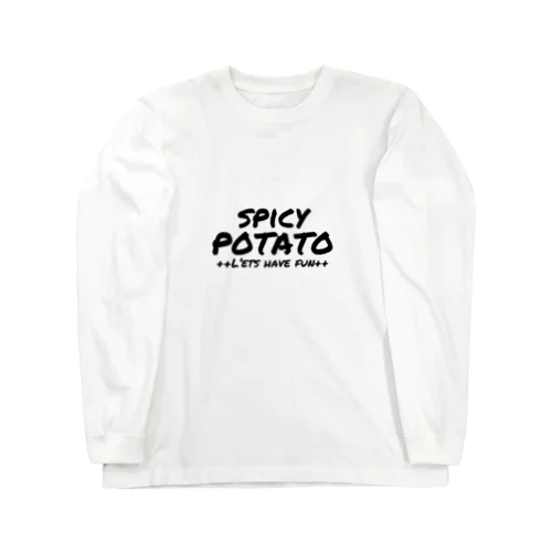 spicy potato ロングスリーブTシャツ