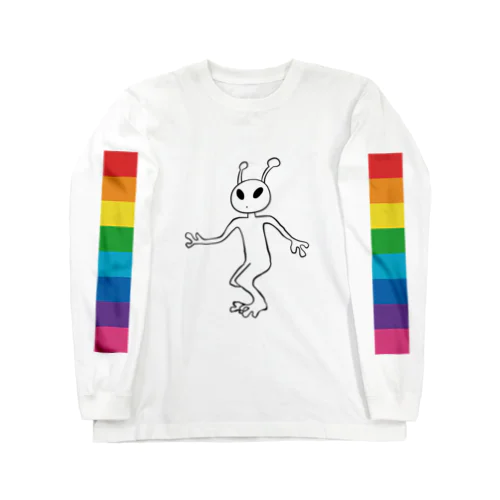 alien Long Sleeve T-Shirt