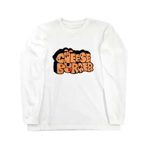 CHEESE BURGER ロングスリーブTシャツ