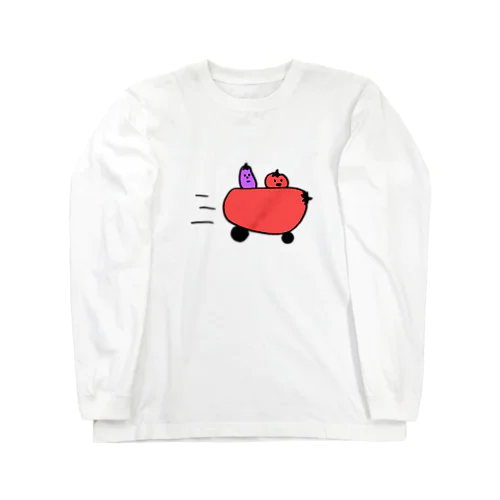 それいけトマト Long Sleeve T-Shirt