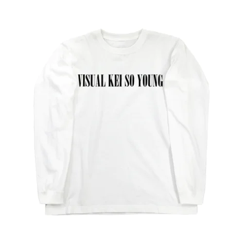 VISUAL KEI SO YOUNG LOGO 001 Long Sleeve T-Shirt