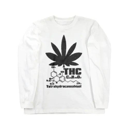 THC ロングスリーブTシャツ