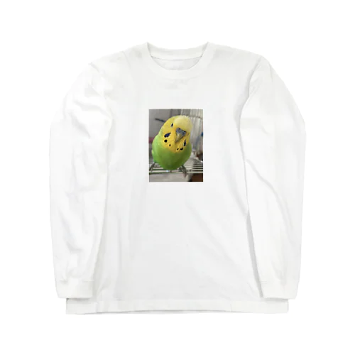 セキセイインコ1 Long Sleeve T-Shirt