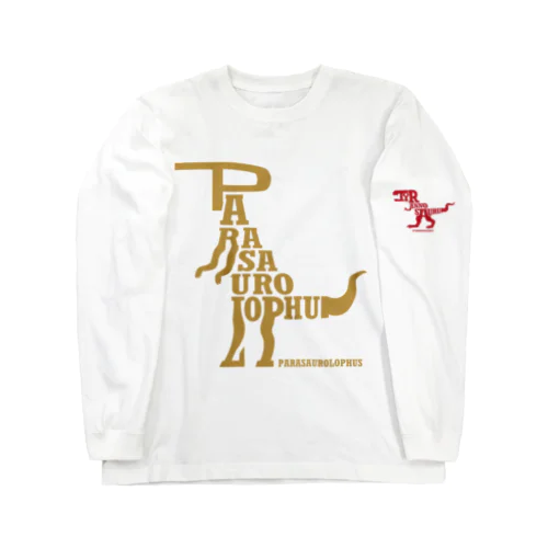 パラサウロロフス Long Sleeve T-Shirt