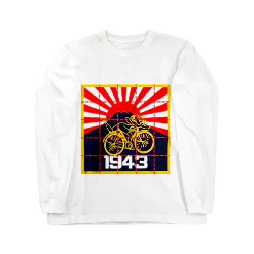 ホフマン×富士日章　 Long Sleeve T-Shirt