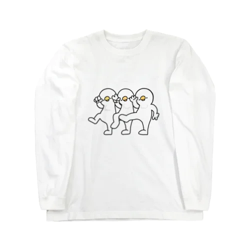 じゃんけんTORI ロングスリーブTシャツ