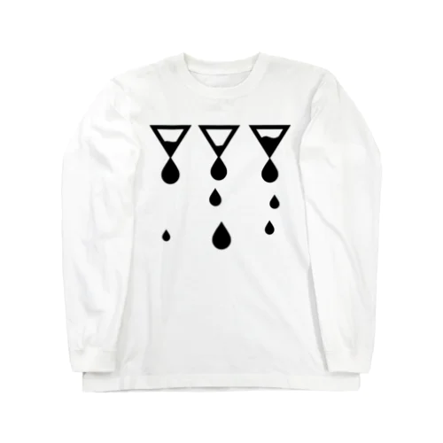 滴り Long Sleeve T-Shirt