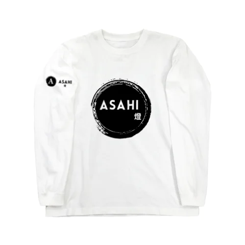 Asahiオリジナルロゴ ロングスリーブTシャツ