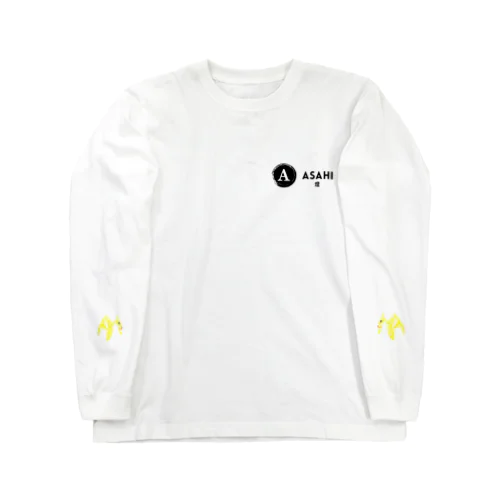 Asahiオリジナルロゴ Long Sleeve T-Shirt