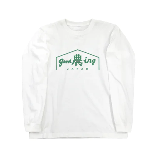 Good 農ing Japan オフィシャルグッズ2021 Std Long Sleeve T-Shirt