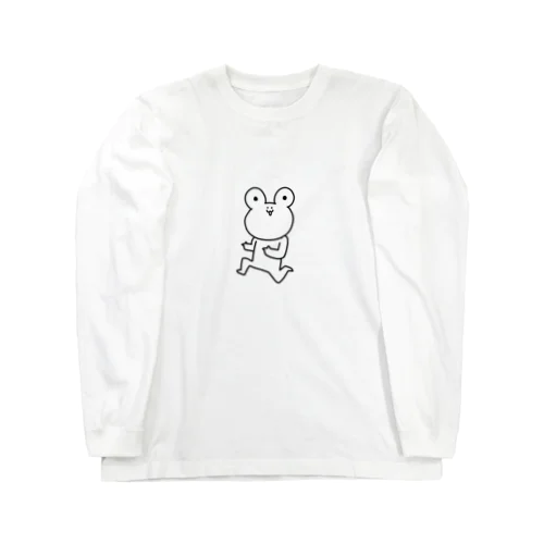 かえるもどき Long Sleeve T-Shirt